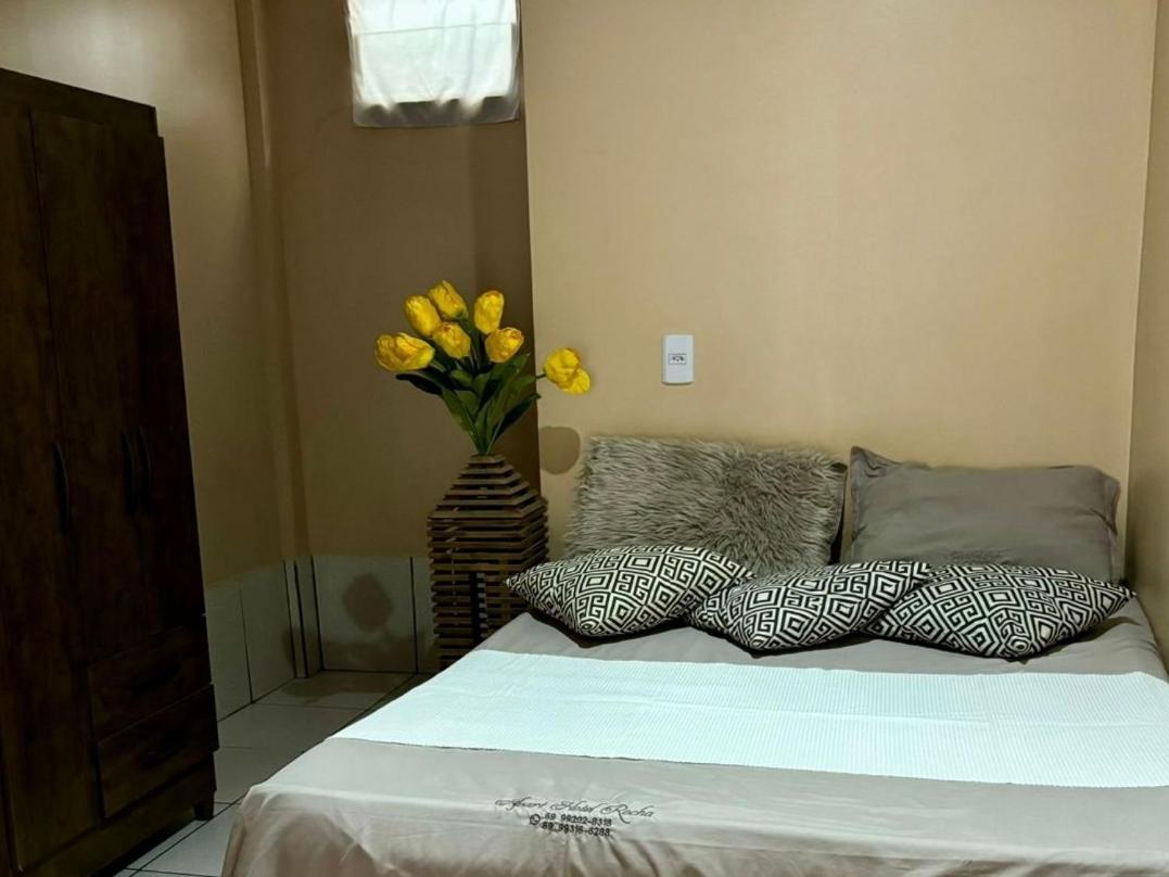 Apart Hotel Rocha Pôrto Velho Zewnętrze zdjęcie